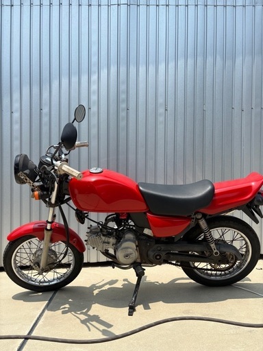 スズキ GS50赤 50cc ⭐️バイク早めに売りたいです GS50(スズキ) レッド系・赤色のバイク一覧｜新車・中古バイクなら