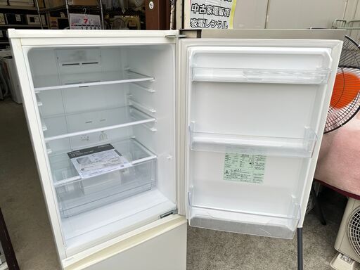 動作保証あり】AQUA アクア 2017年 AQR-BK18F-W 184L 2ドア 冷凍