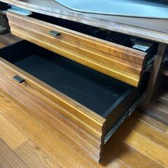 【価格相談承ります】河口家具製作所 【 DAICHI 】テレビボード ウォールナット材の画像
