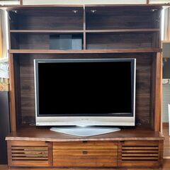 【価格相談承ります】河口家具製作所 【 DAICHI 】テレビボード ウォールナット材の画像