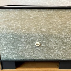 美品　ひな祭り ひな人形 オルゴール付き　ガラスケース 段ボールケース付きの画像
