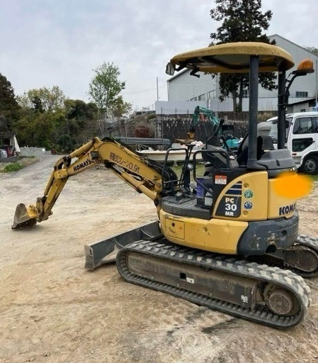 コマツPC30mr3 バックホー