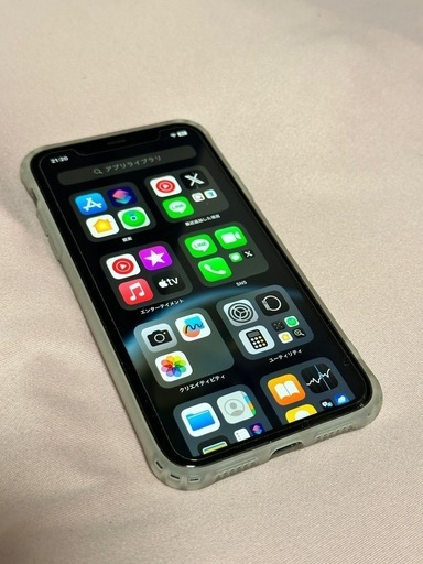 iPhone11 64G ブラック SIMフリー 携帯 スマホ