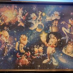 ディズニー　ジグソーパズル　完成品