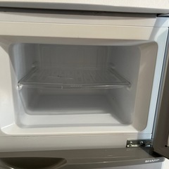 (SHARP)冷蔵庫 118Lの画像