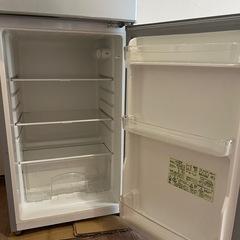 (SHARP)冷蔵庫 118Lの画像