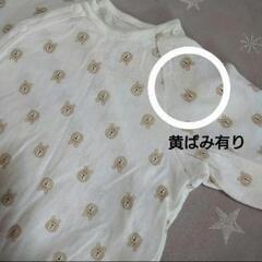 アカチャンホンポ　新生児　ベビー服　ロンパース　50-60センチの画像