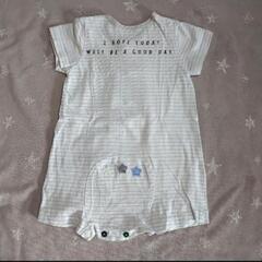 アカチャンホンポ　新生児　ベビー服　ロンパース　50-60センチの画像