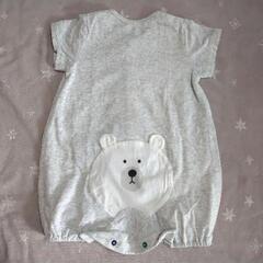 アカチャンホンポ　新生児　ベビー服　ロンパース　50-60センチの画像