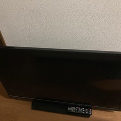 
sharp ジャンク AQUOS 説明書付き　40インチ 2018年製の画像