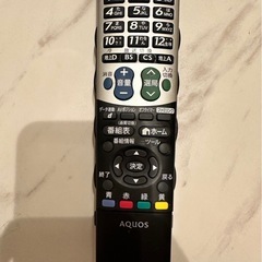 値下げ【美品】AQUOSシャープ テレビ40インチの画像