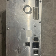 日産 純正 サンヨー SANYO カーナビ NVA-MS7307 B8260-C9998 動作未確認 の画像