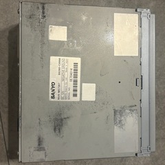 日産 純正 サンヨー SANYO カーナビ NVA-MS7307 B8260-C9998 動作未確認 の画像