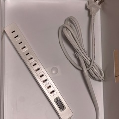 6口電源タップ 2個