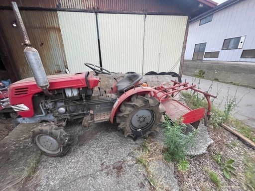 SHIBAURAトラクター4wd