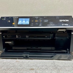 EPSON EP-705A プリンター 通電のみ確認 の画像