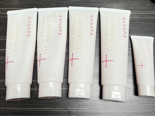 マナラホットクレンジングジェルマッサージプラス