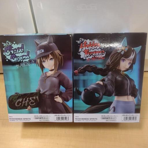 ウマ娘BoC'zシュヴァルグラン＆ホッコータルマエ2個セット