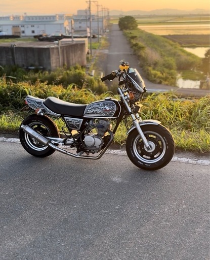 ［商談］エイプ　ボアアップ82cc  カスタム　今月限定即決20万！！