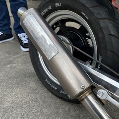 エイプ　ボアアップ82cc  カスタムの画像
