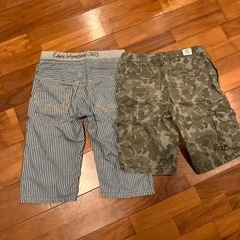 エドウィン&GAP140〜150パンツセットの画像
