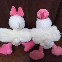 ドナルド デイジー ぬいぐるみの画像