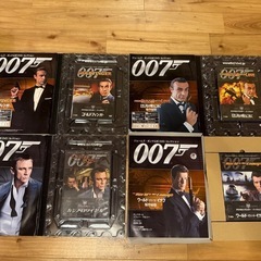 ジェームズボンド 公式 DVDコレクション4巻セットの画像