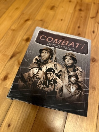 COMBAT コンバット DVDコレクション 25巻 抜け有 冊子バインダー付 COMBAT コンバット DVDコレクション 25巻 抜け有 冊子バインダー