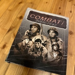 COMBAT コンバット DVDコレクション 25巻 抜け有 冊子バインダー付 COMBAT コンバット DVDコレクション 25巻 抜け有 冊子バインダー