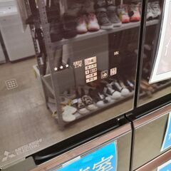 J9946【リユースのサカイ柏店】MITSUBISHI　ミツビシ　６ドア観音開き冷蔵庫　MR-WX60A　2017年製 クリーニング済み　参考価格197,990円の画像