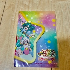 最終値下げ‼️【1つ160円】プリキュア　うちわ　ミニファイル　未使用品の画像