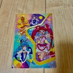 最終値下げ‼️【1つ160円】プリキュア　うちわ　ミニファイル　未使用品の画像