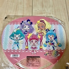 最終値下げ‼️【1つ160円】プリキュア　うちわ　ミニファイル　未使用品の画像