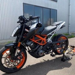 KTM Duke 390 バイクの画像