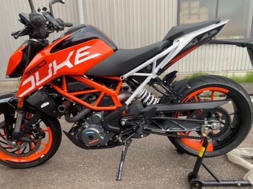 KTM Duke 390 バイク