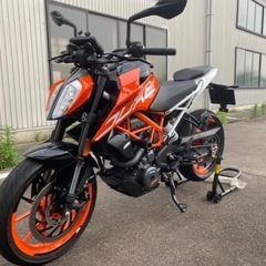 KTM Duke 390 バイクの画像