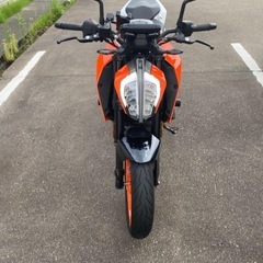 KTM Duke 390 バイクの画像