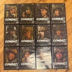 米戦争ドラマＤＶＤ コンバット 全１２巻 カラー・リメイク版の画像