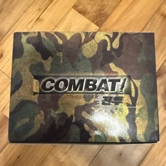 米戦争ドラマＤＶＤ コンバット 全１２巻 カラー・リメイク版の画像
