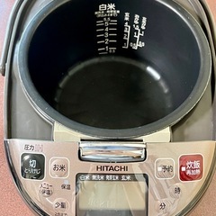 圧力IHタイプ 炊飯器 5.5合炊き RZ-TD10KSJの画像