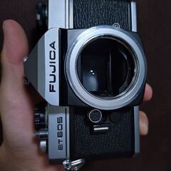 良品　FUJIFILM FUJICA ST605 ★露出計動く