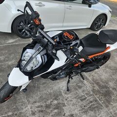 KTM 125 DUKE 2018年モデル