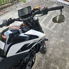 最終値下げ KTM 125 DUKE 2018年モデルの画像