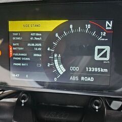 最終値下げ KTM 125 DUKE 2018年モデルの画像