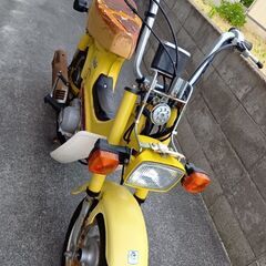 ホンダ　ATシャリー50　ベース車の画像