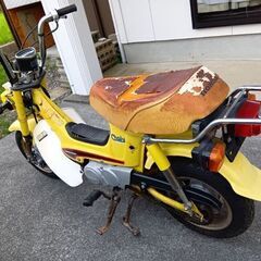 ホンダ　ATシャリー50　ベース車の画像