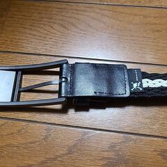 ●中古●オークリー 編み込みベルト●ロングサイズ　120cm対応●の画像