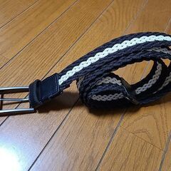 ●中古●オークリー 編み込みベルト●ロングサイズ　120cm対応●の画像