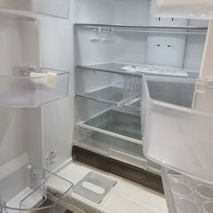 J9947【リユースのサカイ柏店】MITSUBISHI　ミツビシ　６ドア観音開き冷蔵庫　MR-WZ55H-C　2022年製 クリーニング済み　参考価格260,000円の画像