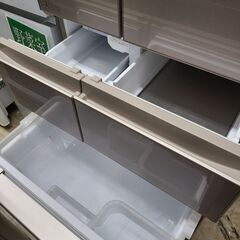 J9947【リユースのサカイ柏店】MITSUBISHI　ミツビシ　６ドア観音開き冷蔵庫　MR-WZ55H-C　2022年製 クリーニング済み　参考価格260,000円の画像